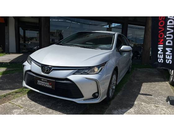 TOYOTA COROLLA 2.0 VVT-IE FLEX XEI DIRECT SHIFT